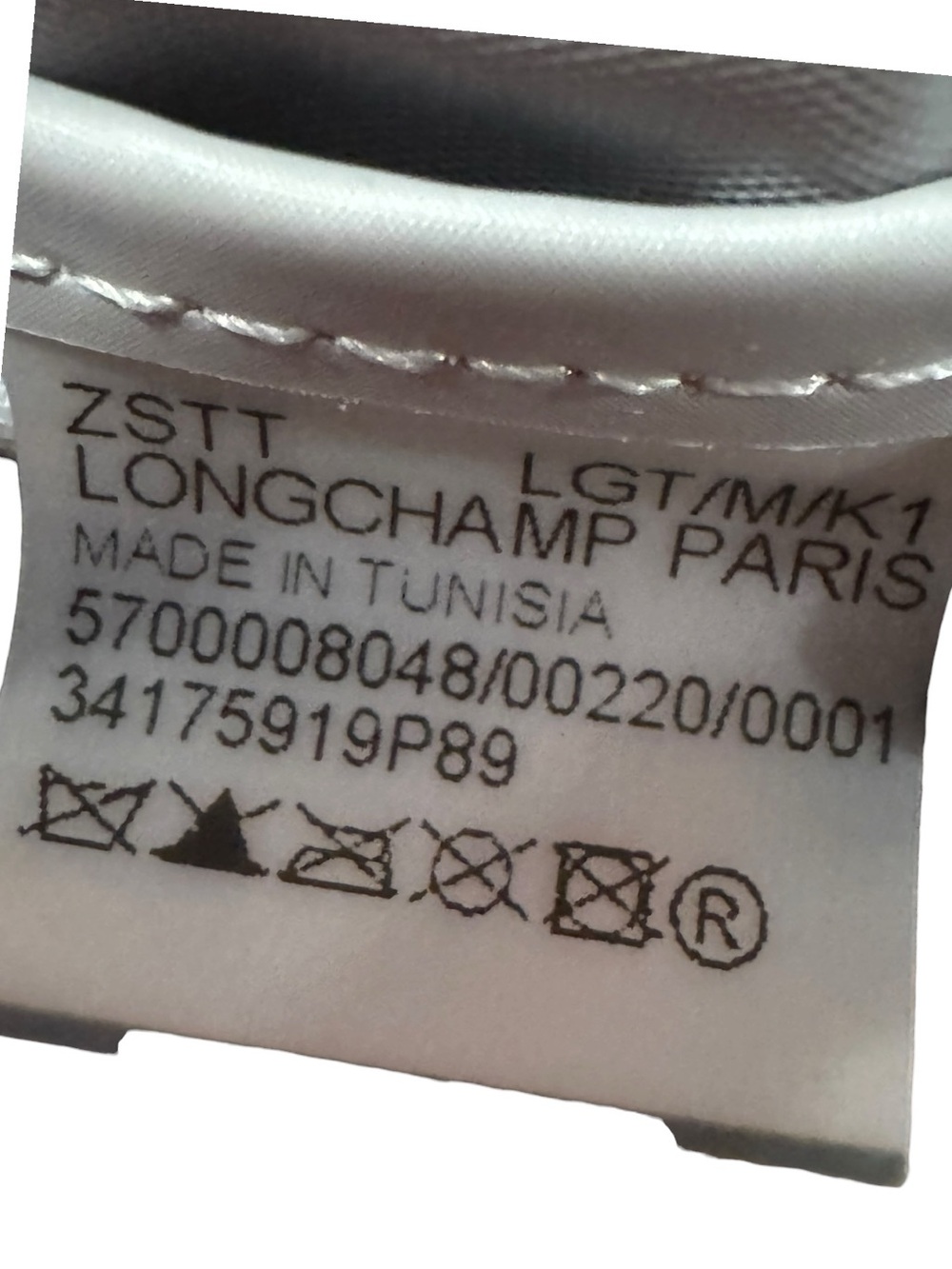 NWOT Longchamp Mini Handbag Deep Teal Longchamp Pouch LE PLIAGE GREEN PEACOCK - Picture 8 of 8